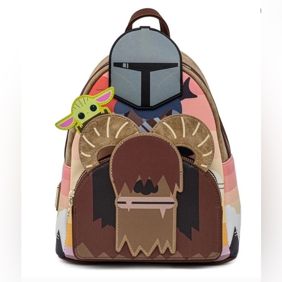 Loungefly Star Wars Mandalorian Mini Backpack